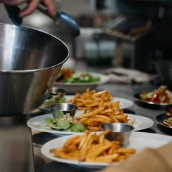 Nos frites maison